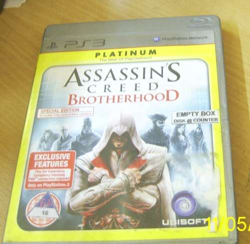 PS3 Game - Assasin's Creed Brotherhood