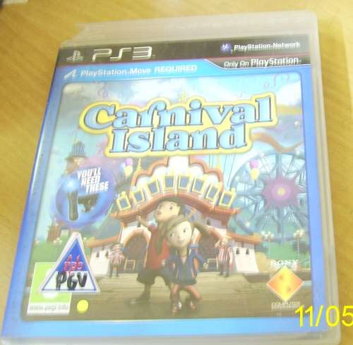 PS 3 Game - Carnival Island