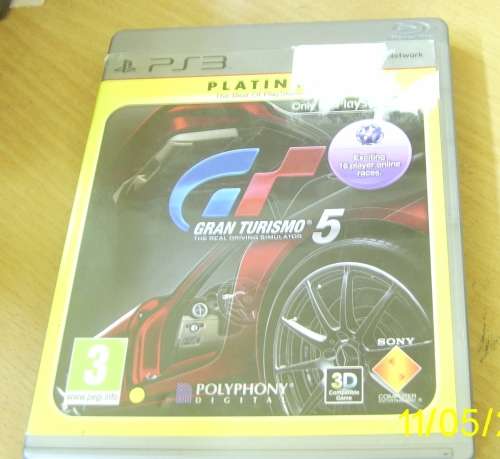 PS3 Game - Gran Turismo 5