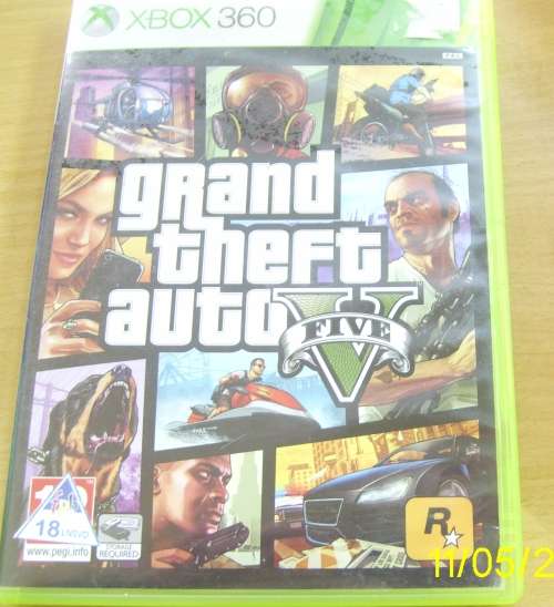 Xbox 360 Game - Grand Theft Auto V