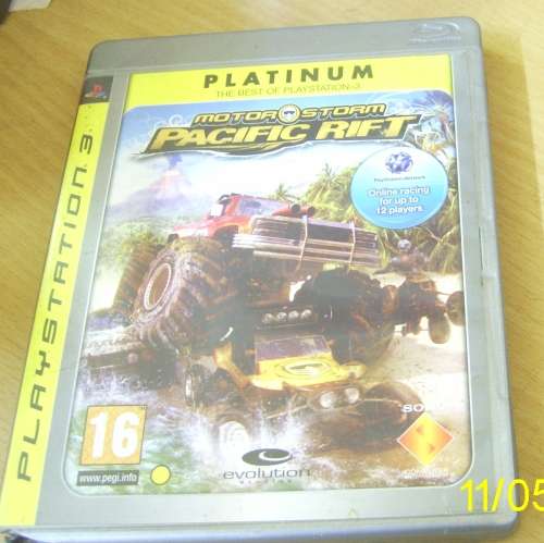PS3 Game - Pacific Rift