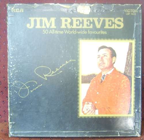 Jim Reeves LP Collection