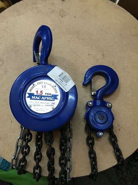 Mac Afric Chain Block 1.5 Ton