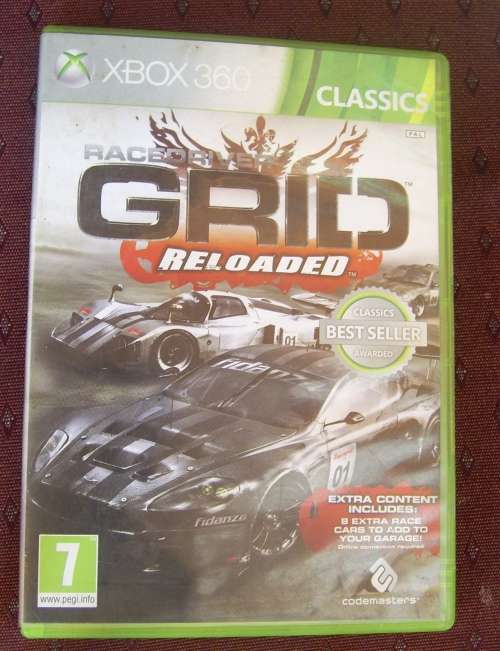 Xbox  360 Game - Grid Reloaded