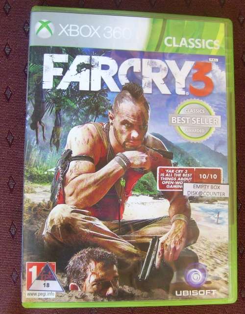 Xbox 360 Game - Farcry 3