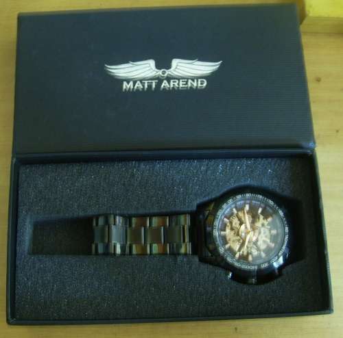 Matt Arend Mens Watch