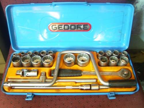 Gedore 24 Piece Socket Set