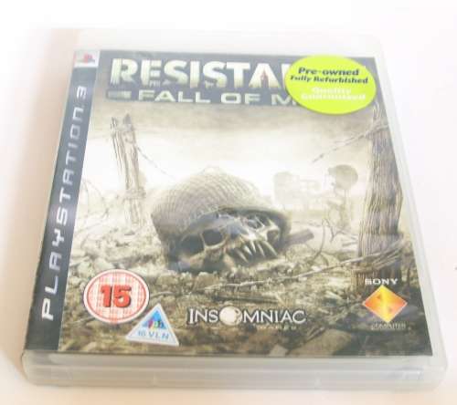 PS3 Game - Resistance Fall of Men