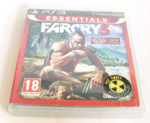 PS3 Game - Farcry 3