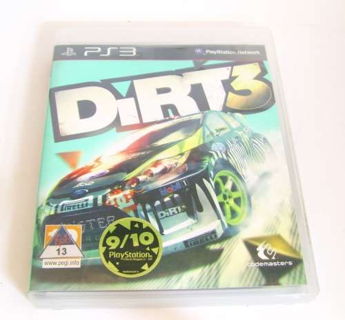 PS3 Game - Dirt3