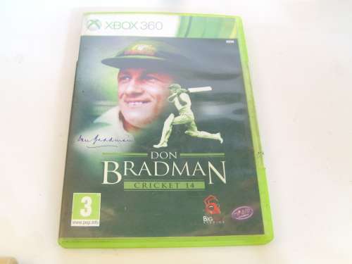 Xbox 360 Game - Don Bradman Cricket 14