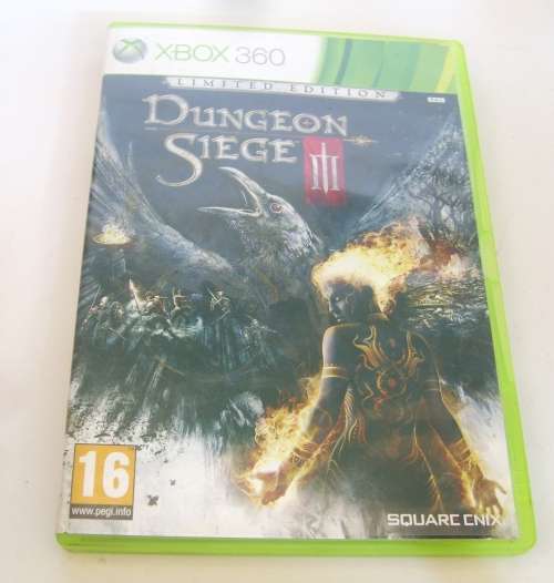 Xbox 360 Game - Dungeon Siege