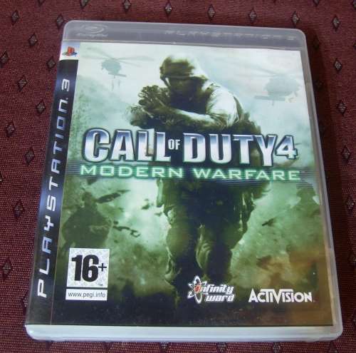 PS3 Game - Call of Duty 4