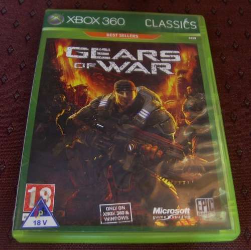 XBOX 360 Game - Gears of War
