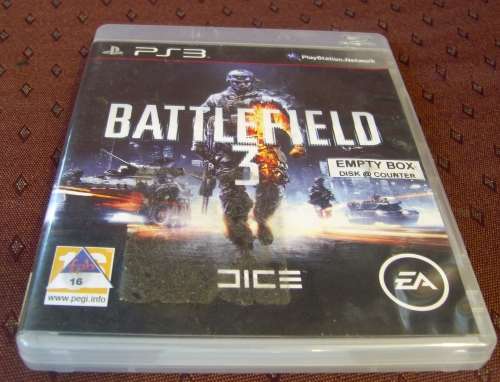 PS 3 Game - Battlefield 3