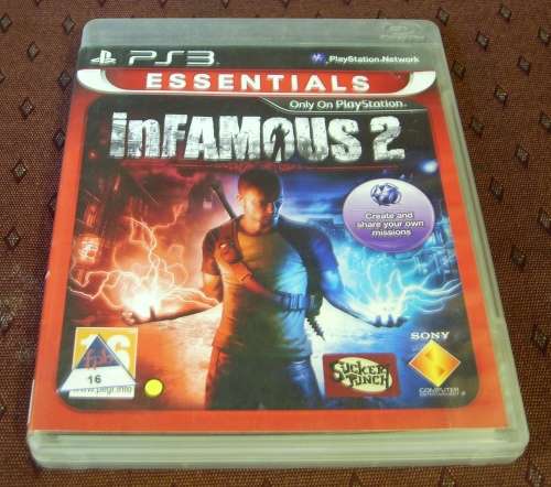 PS 3 Game - Infamous 2