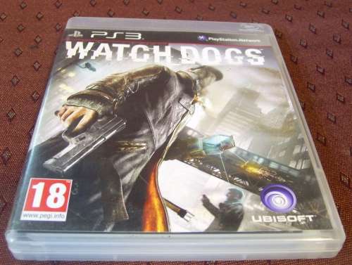 PS 3 Game - Watch Dogs