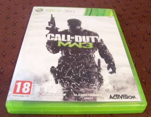 Xbox 360 Game - Call of Duty MW3