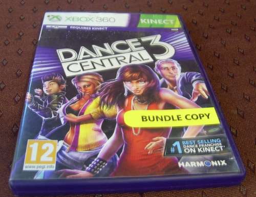 Xbox 360 Game - Dance Central 3