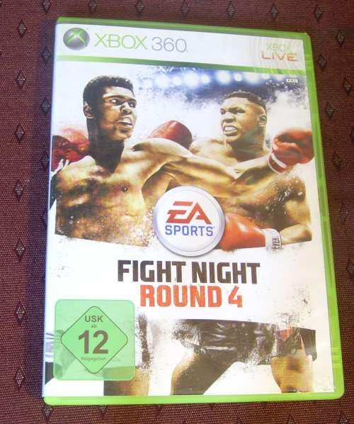 Xbox 360 Game - Fight Night Round 4