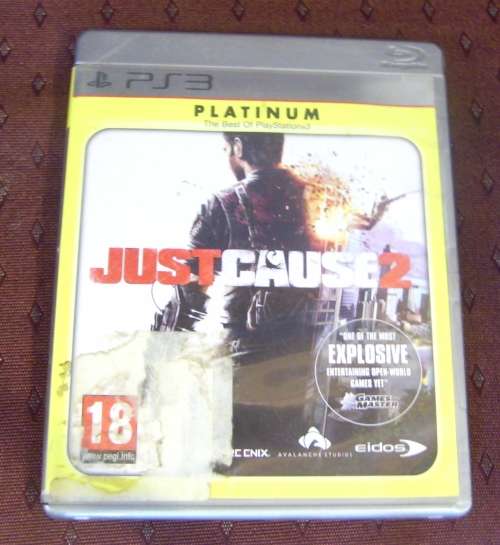 PS 3 Game - Just Cause 2