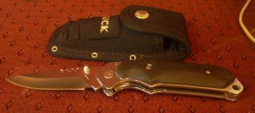 Buck Alpha Hunter Folding Knife
