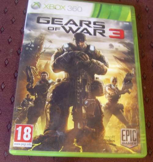 Xbox 360 Game - Gears of War 3