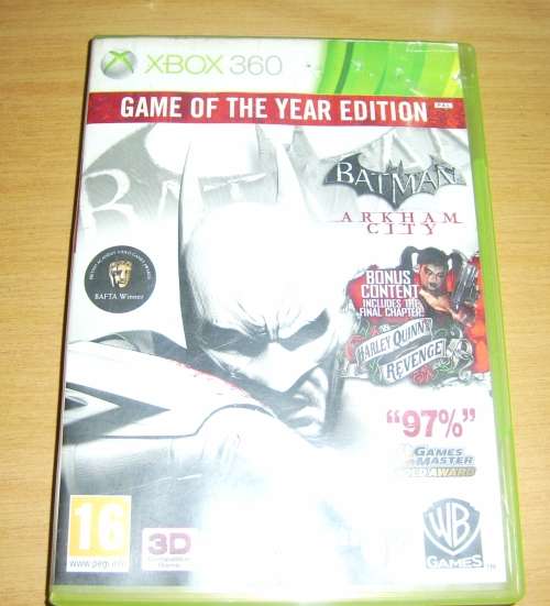 Xbox 360 Game - Batman Arkham City