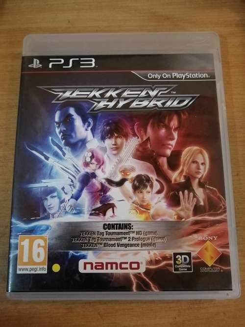 PS3 Game - Tekken Hybrid