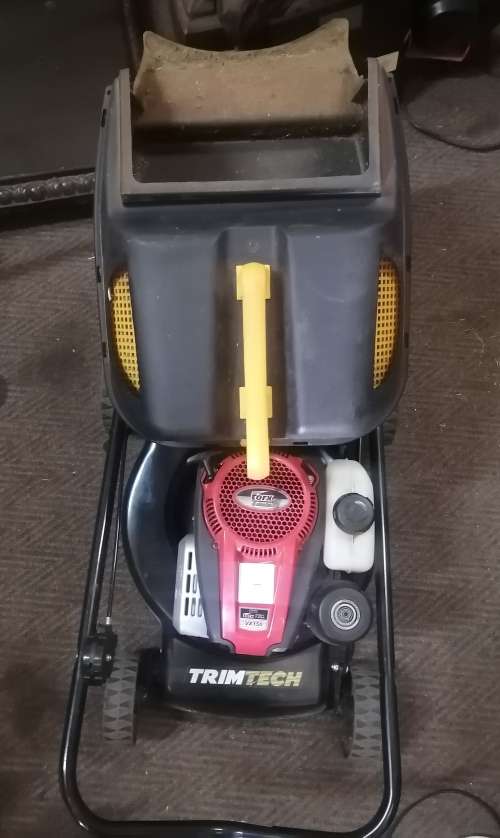 Lawnmowers Trimtech Petrol Lawnmower was listed for 0.00 on 27 Nov at 10 31 by d grobler in Pretoria Tshwane ID 600089193