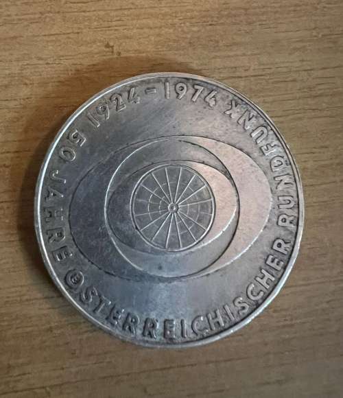 50 Schilling - Osterreich Republik