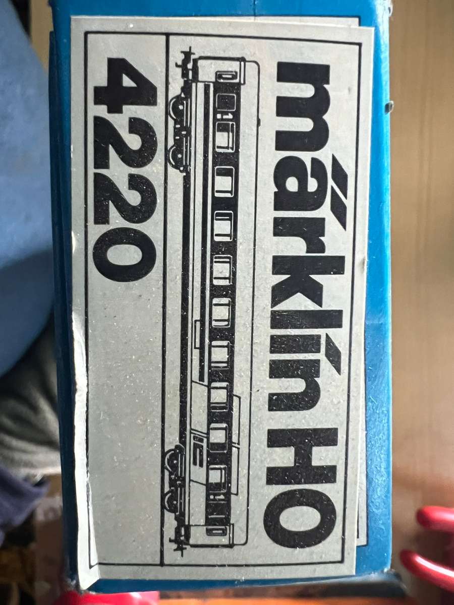 Märklin 4220 Intercity-Wagen