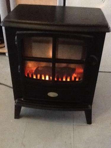 fireplace heater dimplex make