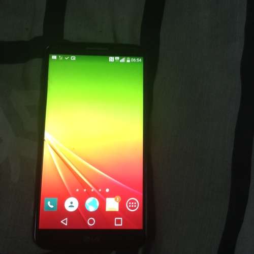 Lg G2 phone only black