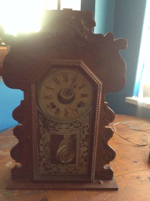 Ansonia Ginger bread mantle