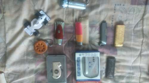 10 lighters