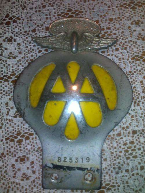 OLD AA BADGE B25319 SA