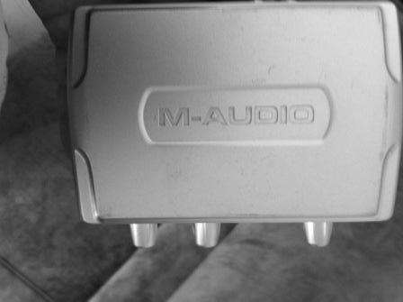 M-AUDIO FASTTRACK GUITAR MIC RECORDING INTERFACE