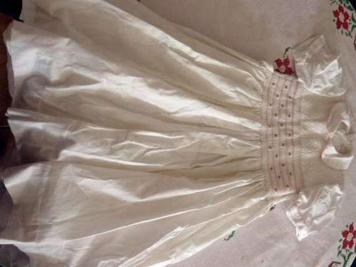 Small brand new embroidered dress for a six year old