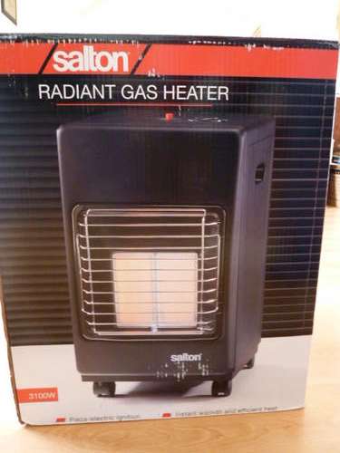 Salton radiant gas heater