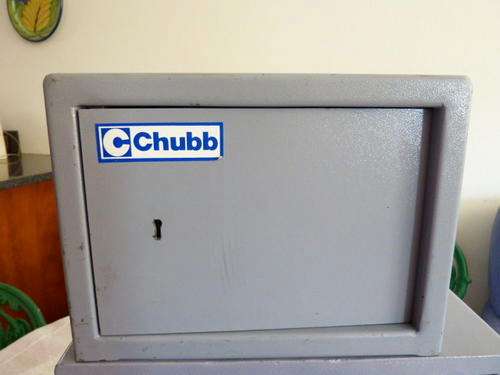 Chubb conventional safe
