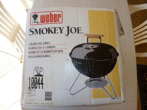Small Webber braai