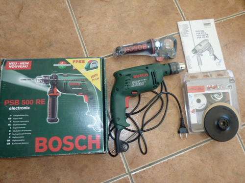 Bosch PSB 500 RE electric drill