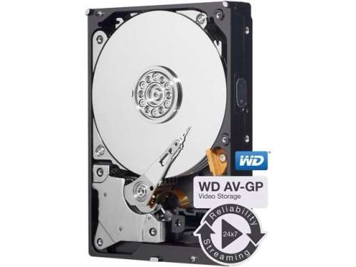 Western Digital AV-GP WD5000AVDS 500GB 32MB Cache SATA 3.0Gb/s 3.5" Internal AV Hard Drive Bare Driv