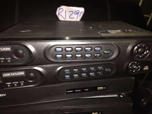 Hikvision 4CH Turbo HD DVR