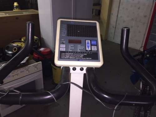 Vision Fitness E3200 Upright Cycle with Simple Console **Free delivery around Gauteng** Collection a