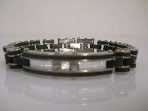Stunning Men's Stainless Steel Bracelet