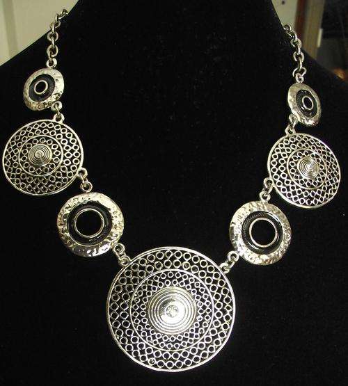 Gorgeous  Tibetan Silver Necklace