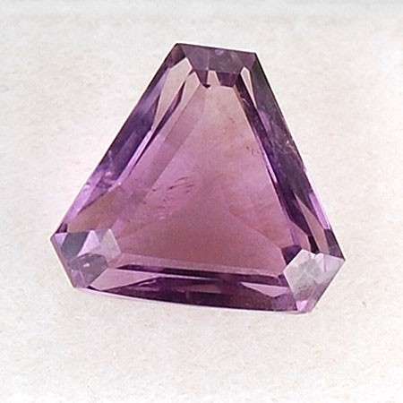 9.42 CTS SUPER MAGNIFICENT NATURAL RICH PURPLE AMETHYST FANCY CUT