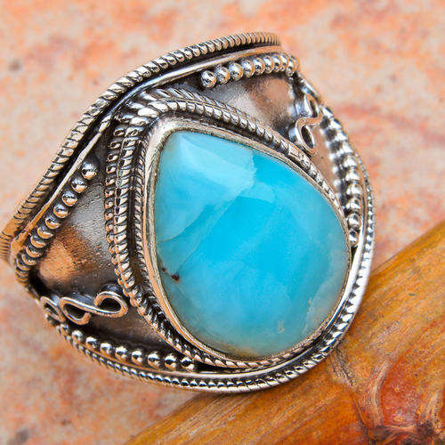 RARE LARIMER SOLID .925 STERLING SILVER RING SIZE 6